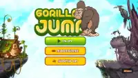 Gorilla - Jungle adventures Screen Shot 0