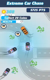 Police Car Chasing Simulator Screen Shot 13