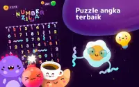 Numberzilla - Puzzle permainan Screen Shot 6
