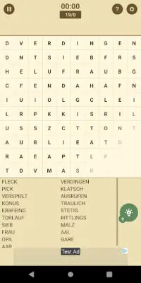 Crosswords - Wordsearch Screen Shot 4