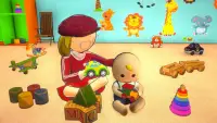 Stickman Babysitter Game - Dream Family Sim Screen Shot 4