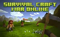 Survival Craft War Online Screen Shot 0