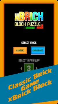 Brick Block Puzzle Classic Brick Block Puzzle Game Screen Shot 1