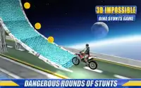 3D Impossible Bike Stunts Spie Screen Shot 7