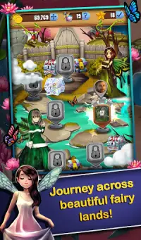 Bubble Pop Journey: Fairy King Quest Screen Shot 1