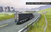 Caminhões Estacionamento Screen Shot 3
