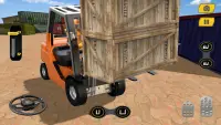 Real Forklift Simulator Games Screen Shot 4