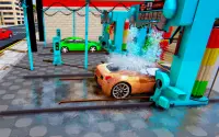 Steam Car Wash Service Game 2021 Screen Shot 2