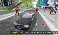 Transformer Robot Cop Shooting Action Game Screen Shot 4