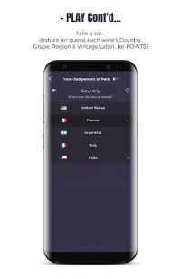 WineGame - Taste, Play, Learn Screen Shot 2