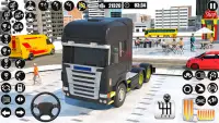 Truck Parking Simulator Games Screen Shot 0