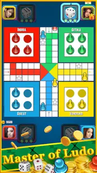 Ludo Mania King | Parchisi 2020 Screen Shot 1