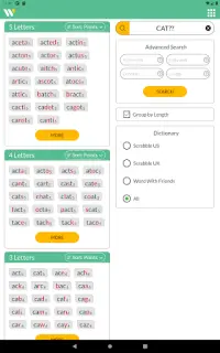 Wordfinder by WordTips Screen Shot 18