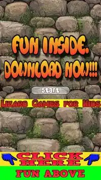 Lizard Games for Kids Screen Shot 0