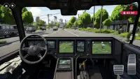 Semi Truck Driving Games Screen Shot 2