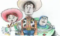 How To Draw Toy Story Screen Shot 2