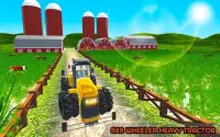 nyata traktor pertanian simulator 3d Screen Shot 0