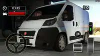 Car Parking Fiat Ducato Simulator Screen Shot 0