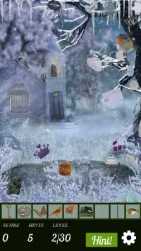 Hidden Object - Spring Thaw Screen Shot 1