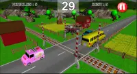 Train crossy road : Train Simulator Screen Shot 9
