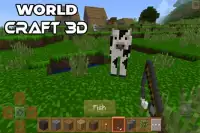 World Craft 3D: Crafting and Survival Screen Shot 0