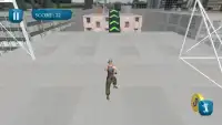 Roof Runner Jump - VR Screen Shot 2