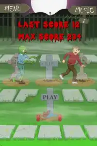 Zombie Permainan Screen Shot 3