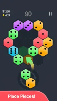 Dominoes! Merge - Hexa Puzzle Screen Shot 0