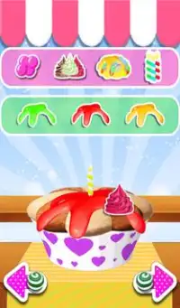 Mom Cake Maker Cooking Games Screen Shot 5