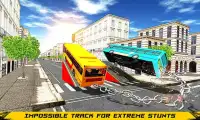Autobús Coach Encadenado 3D Screen Shot 1