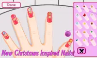A-List Girl ★ Christmas Nails Screen Shot 1