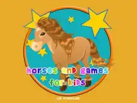 horses and games for kids Screen Shot 6