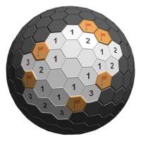Globesweeper - Minesweeper on a sphere
