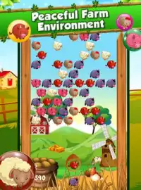 Farm Animal Bubbles Screen Shot 3