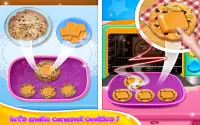 Choco  Snacks Party - Dessert Cooking Game Screen Shot 2