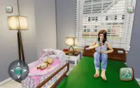 Pregnant Mother Life Simulator: Pregnancy Games 3D Screen Shot 4