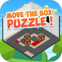 Move the box puzzle game