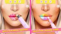 Lip Art Makeup Artist Games Screen Shot 7