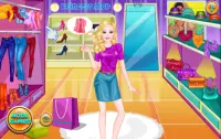 Dress up games for girls - Princesses Edgy Fashion Screen Shot 0