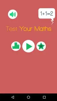 Test Your Maths Screen Shot 3