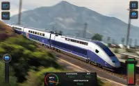 Train Driving 2018 - Szybki pociąg Driver Traveler Screen Shot 10