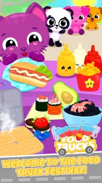 Cute & Tiny Food Trucks - Cooking with Baby Pets Screen Shot 5