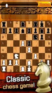 Настольные игры: Шахматы Screen Shot 0