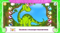 Points à relier - Dinosaure Screen Shot 5