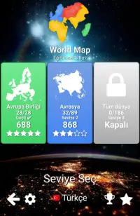 world map quiz Screen Shot 19
