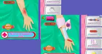 Рука хирургия - доктор игры Screen Shot 7