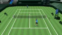 Offene Tennis-Weltmeisterschaft 2020: 3D-Spiele Screen Shot 1
