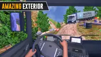 Truck Simulator 2022 Cargo Truck Driving Screen Shot 3