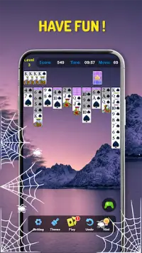 Spider Solitaire Classic Card Screen Shot 3