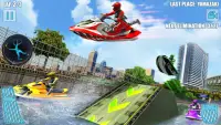 Water Jet Ski Boat Racing 3D Screen Shot 13